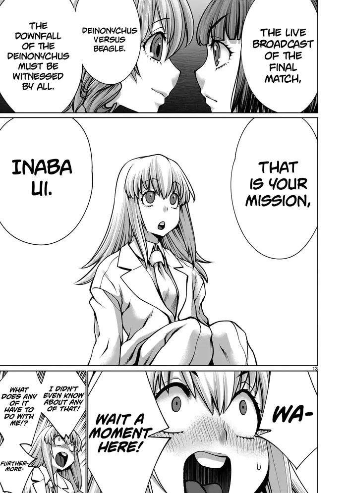 Killing Bites Chapter 118 image 12_optimized